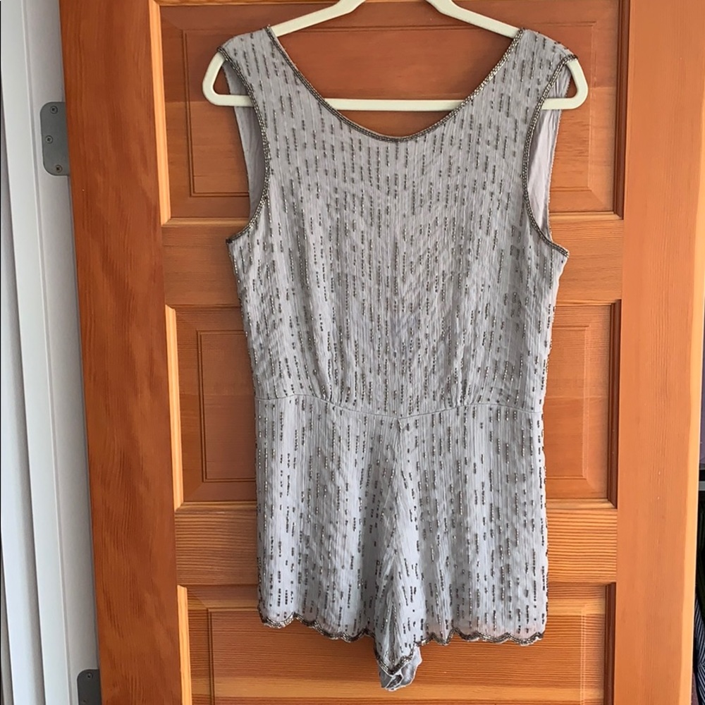 Free People Sequin Romper